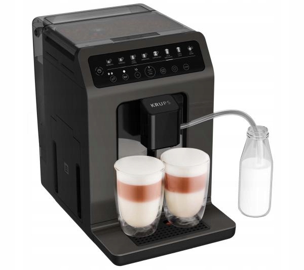 Automatický espresso kávovar Krups Classic EA89ZB 1450 W, čierny